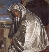 SAVOLDO, Giovanni Girolamo Saint Mary Magdalene Approaching the Sepulchre Sweden oil painting artist